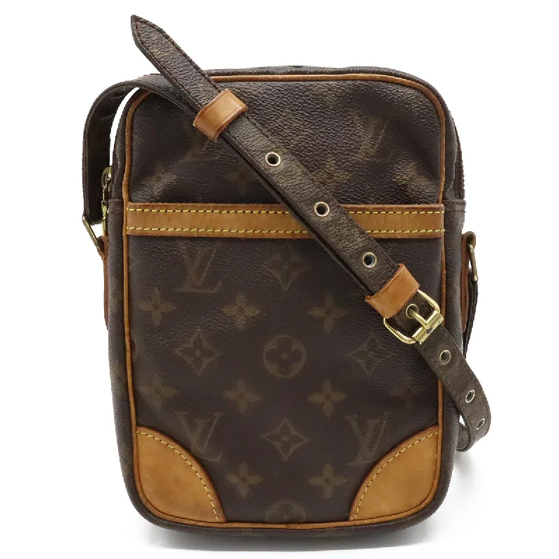 Louis Vuitton crossbody bags with a printed floral pattern for femininityLouis Vuitton Danube Crossbody Bag M45266