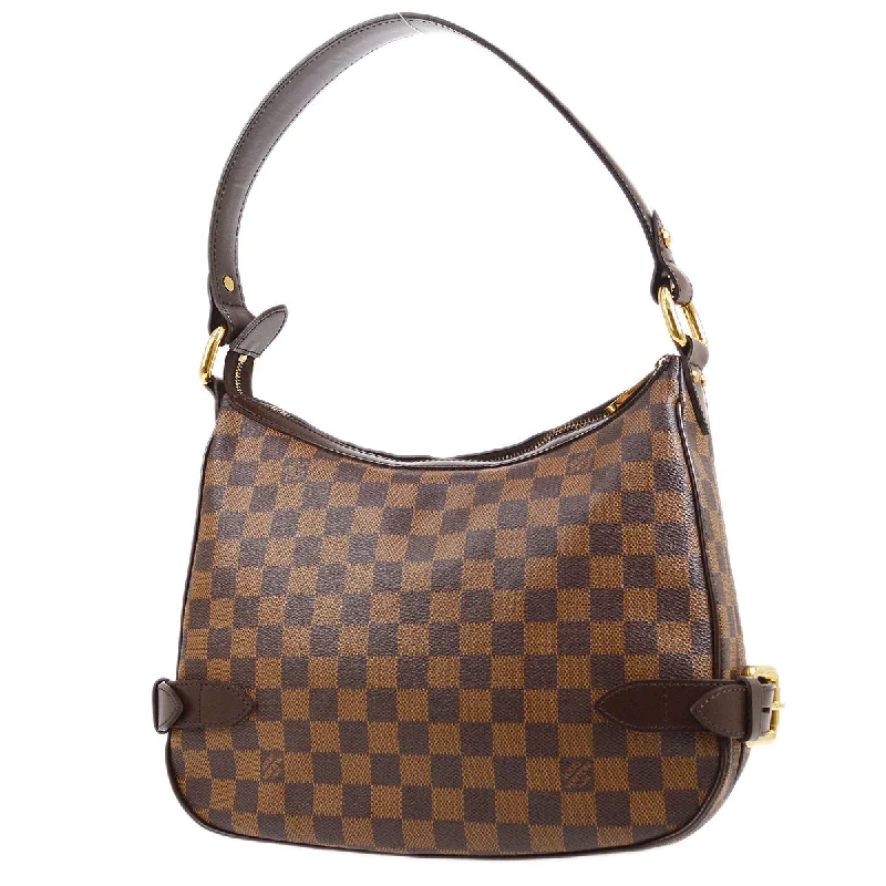 Ladies Louis Vuitton shoulder bags with a single - handle silhouetteLouis Vuitton 2006 Highbury Damier N51200