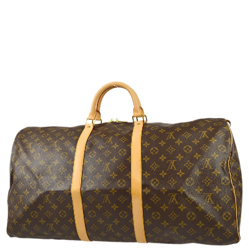 Louis Vuitton Twist bags with a crystal - embellished LV - turnlockLouis Vuitton 2006 Monogram Keepall 60 Duffle Handbag M41422