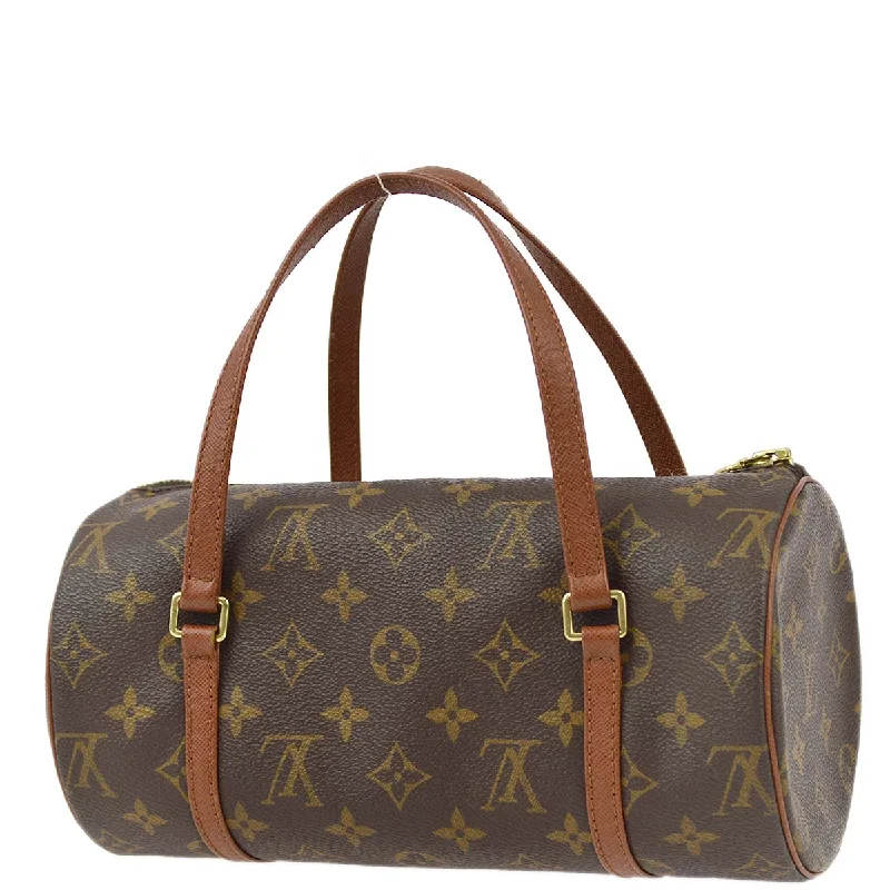 Louis Vuitton bags with a front - zip pocket for small items like keysLouis Vuitton 2000 Monogram Papillon 26 Handbag M51366