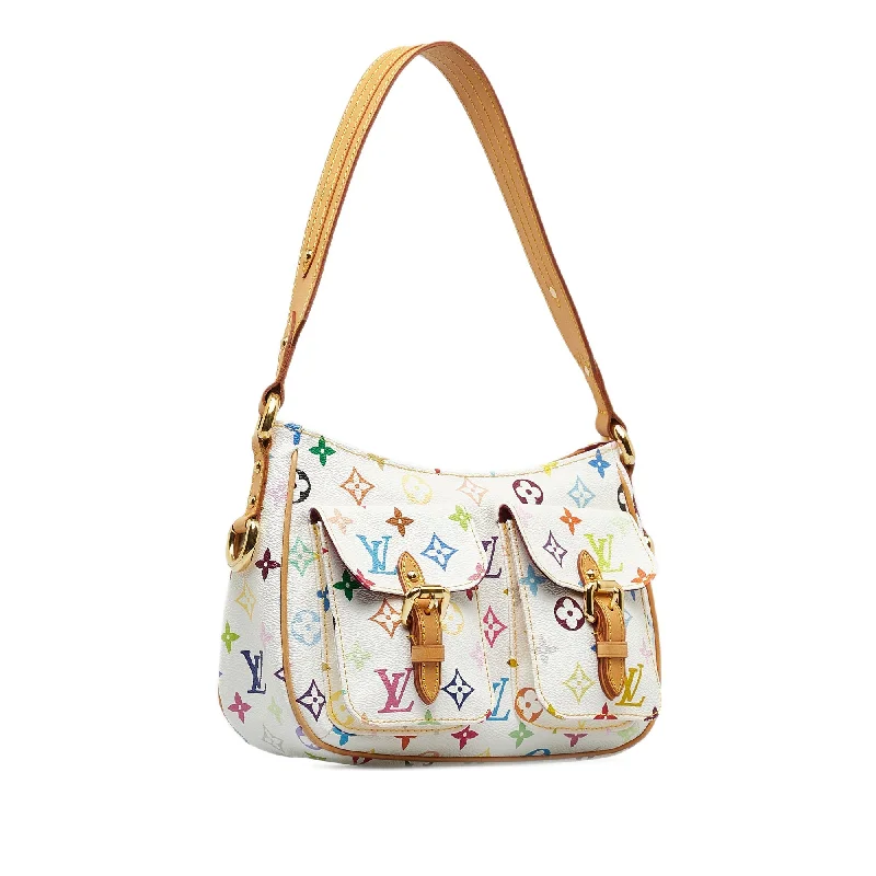 Louis Vuitton Twist bags with the iconic LV - turnlock closureLOUIS VUITTON Monogram Multicolore Lodge PM Shoulder Bag