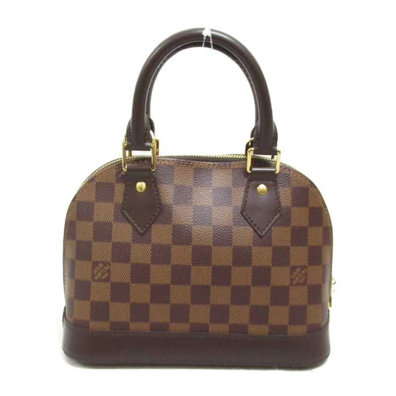 Louis Vuitton bags with a detachable mirror inside for on - the - go touch - upsLouis Vuitton Alma Bb 2Way Shoulder Bag