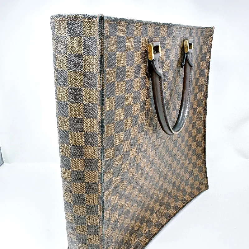 Ladies Louis Vuitton Capucines bags with a detachable shoulder strapLouis Vuitton Sac Plat Damier Ebene Bag Vintage