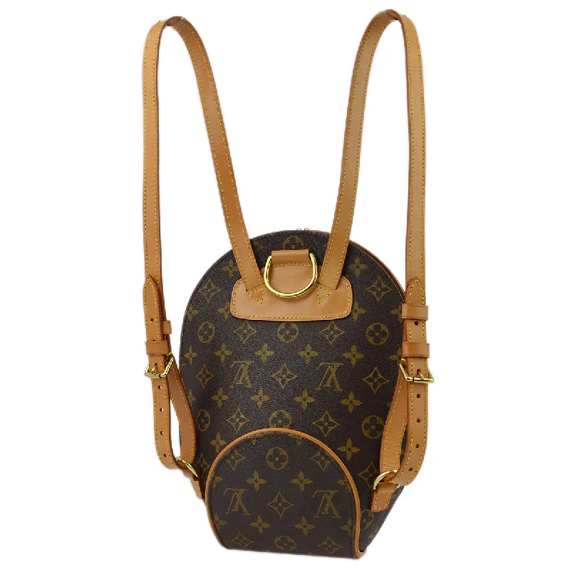 Louis Vuitton crossbody bags with a keychain holder for practicalityLouis Vuitton 1998 Monogram Ellipse Sac A Dos Backpack M51125