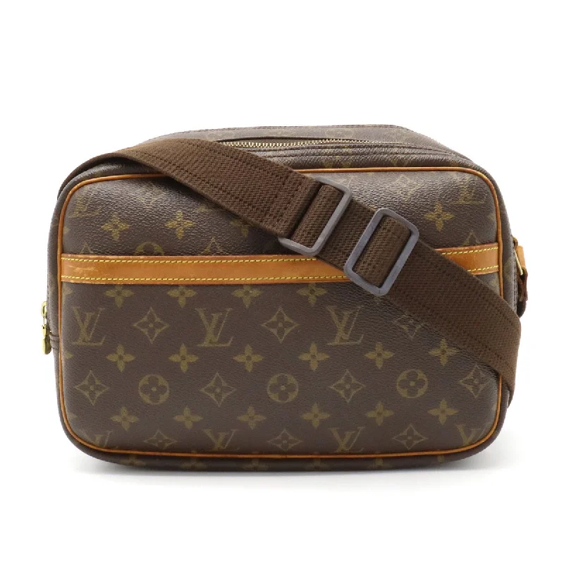 Louis Vuitton backpacks with a padded back panel for comfort during long - wearLouis Vuitton Reporter PM M45254