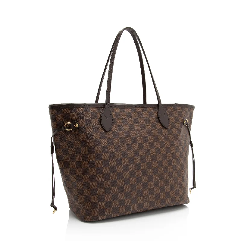 Small - sized Louis Vuitton Pochette Metis bags for a compact carryLouis Vuitton Damier Ebene Neverfull MM Tote (PA4tch)