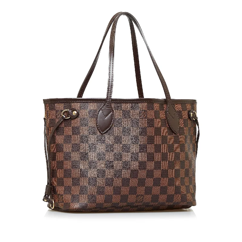 Louis Vuitton crossbody bags with adjustable shoulder straps for comfortLouis Vuitton Damier Ebene Neverfull PM (piwJbU)