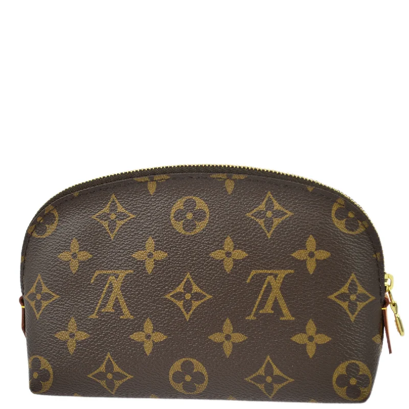 Louis Vuitton backpacks with a padded laptop compartment for travelLouis Vuitton 2006 Monogram Pochette Cosmetic Pouch M47515