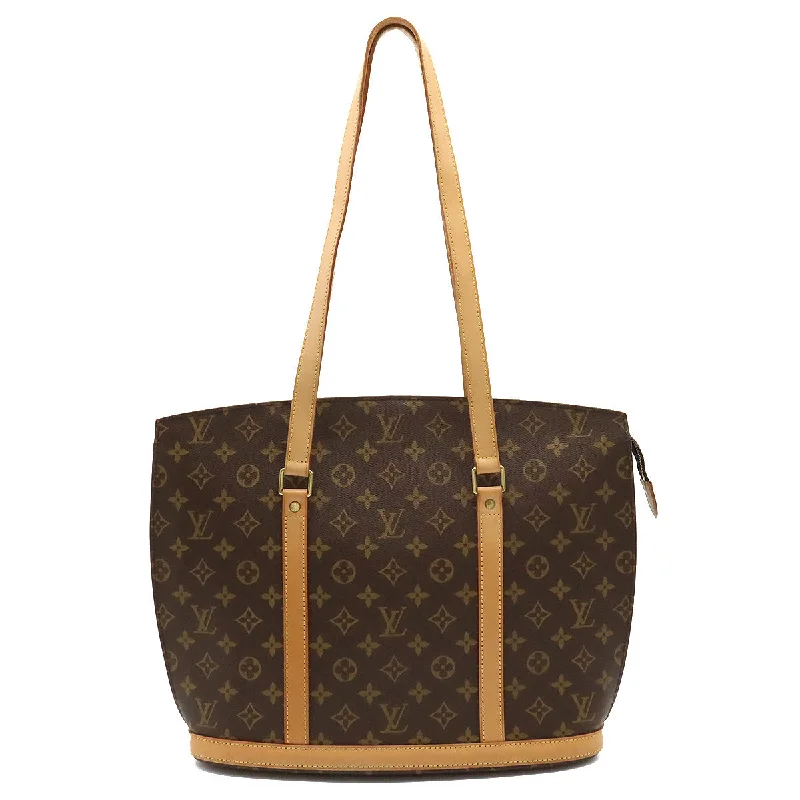 Louis Vuitton tote bags with a water - resistant coating for outdoor useLouis Vuitton Babylone Tote Bag M51102