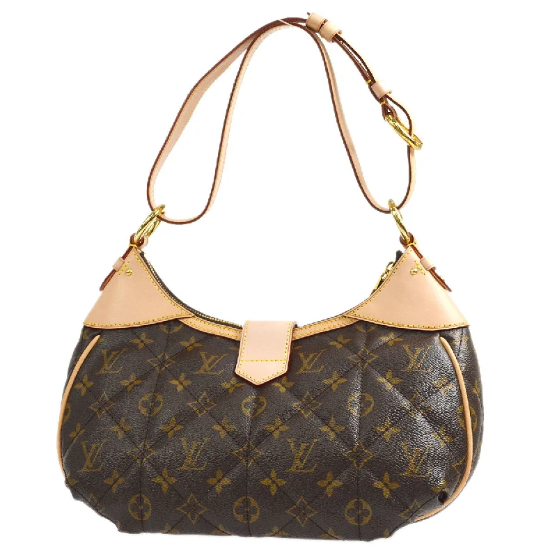 Louis Vuitton handbags with a patent - leather finish for a shiny lookLOUIS VUITTON 2009 CITY BAG PM M41435