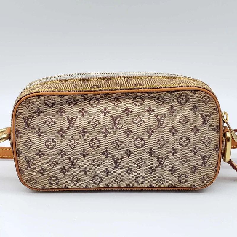 Louis Vuitton crossbody bags with a printed floral pattern for femininityLouis Vuitton Juliette MM Shoulder Bag