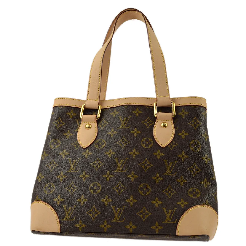 Louis Vuitton bags with a front - zip pocket for small items like keysLouis Vuitton 2009 Monogram Hampstead PM Tote Handbag M51167