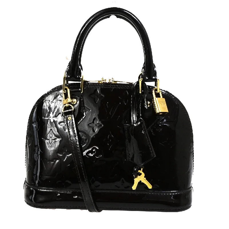 Louis Vuitton bags with a magnetic snap closure for easy accessLOUIS VUITTON Alma BB Handbag