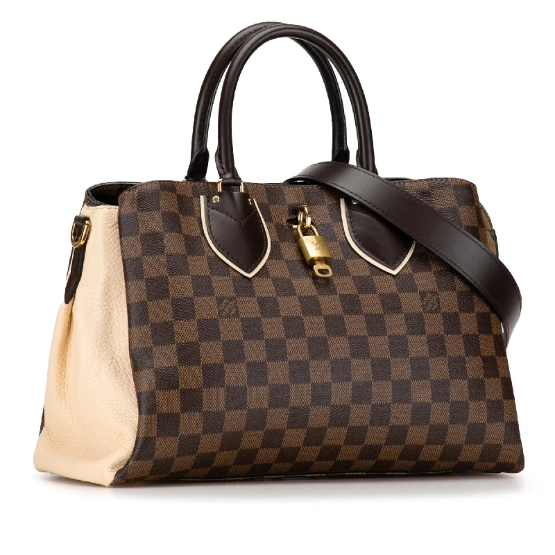 Louis Vuitton Petite Malle bags with a hard - shell structure for uniquenessLouis Vuitton Damier Ebene Normandy (NZrYHd)