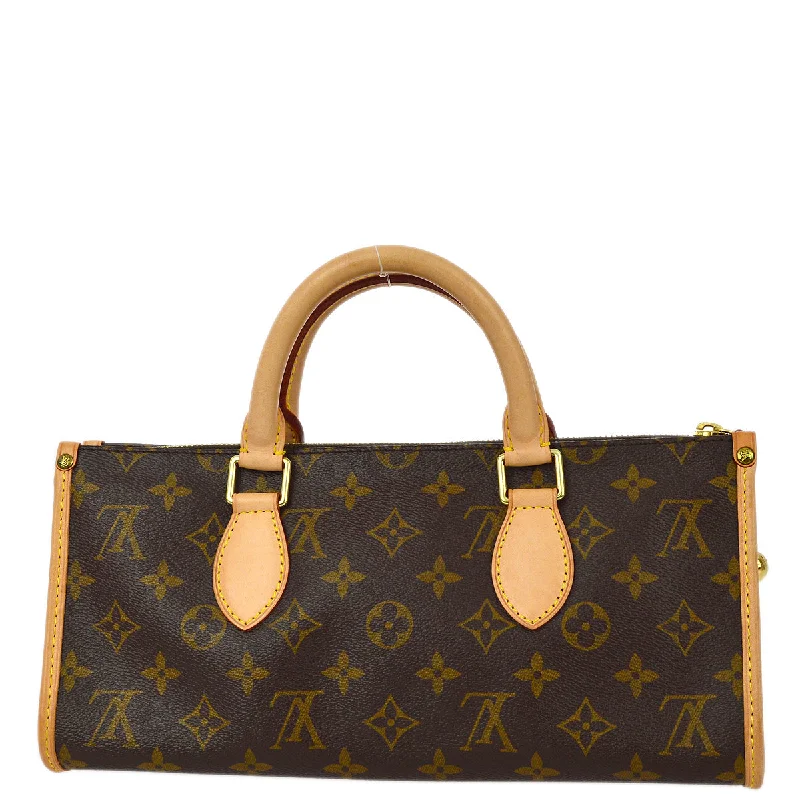 Louis Vuitton Petite Malle bags with a hard - shell structure for uniquenessLouis Vuitton 2006 Monogram Popincourt Handbag M40009