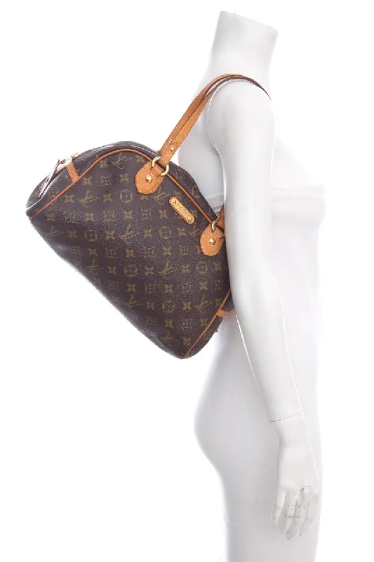 Louis Vuitton handbags with a metal - framed clasp for durabilityLouis Vuitton Brown Zoro Monogram Handbag