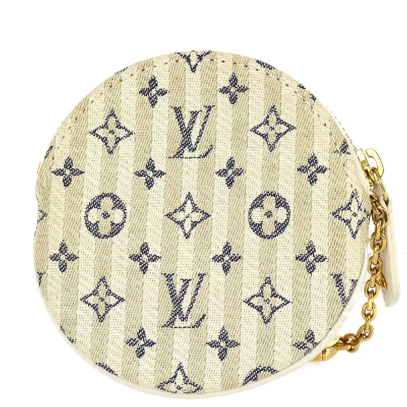 Ladies Louis Vuitton handbags with a detachable coin purse insideLouis Vuitton 2007 Porte Monnaie Rond M95498