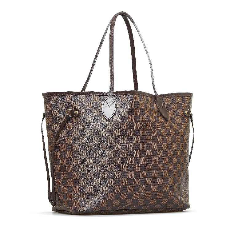 Louis Vuitton Capucines bags with smooth calfskin leather for luxuryLouis Vuitton Damier Ebene Neverfull MM (rvXCWT)