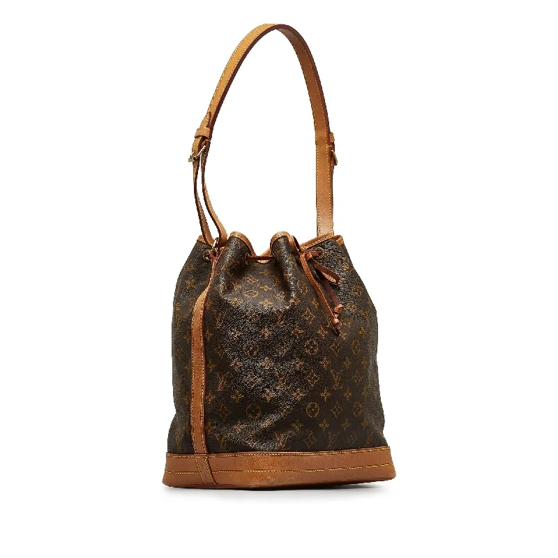 Louis Vuitton bags with a zip - around closure for enhanced securityLOUIS VUITTON Monogram Noe GM Bucket Bag