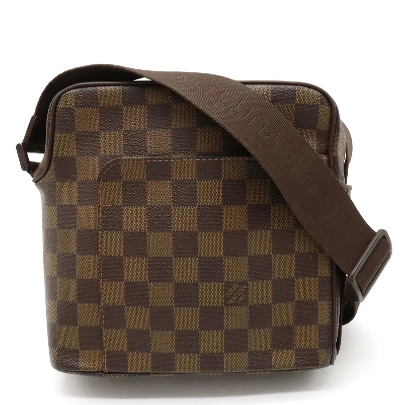 Medium - sized Louis Vuitton tote bags for work and shoppingLouis Vuitton Damier Olaf PM Crossbody Bag