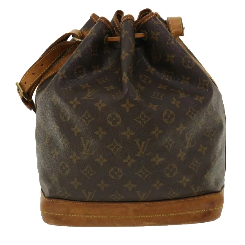 Louis Vuitton Neverfull bags with large capacity for everyday essentialsLouis Vuitton Monogram Noe Shoulder Bag M42224 LV  32314