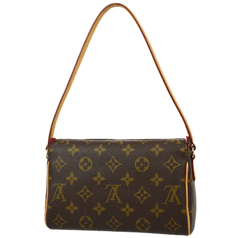 Louis Vuitton Alma bags with a detachable shoulder strap for versatilityLouis Vuitton 2006 Monogram Recital Handbag M51900