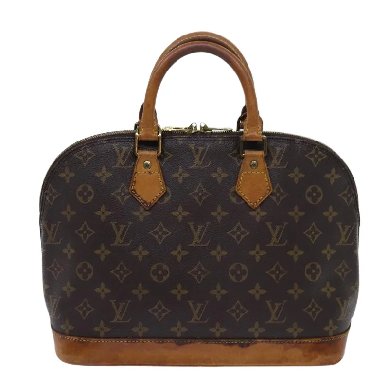 Louis Vuitton crossbody bags with a keychain holder for practicalityLOUIS VUITTON Alma Handbag