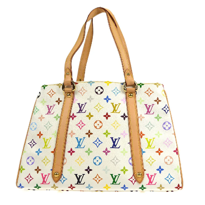 Louis Vuitton backpacks with a padded back panel for comfort during long - wearLouis Vuitton 2006 Monogram Multicolor Aurelia MM M40094