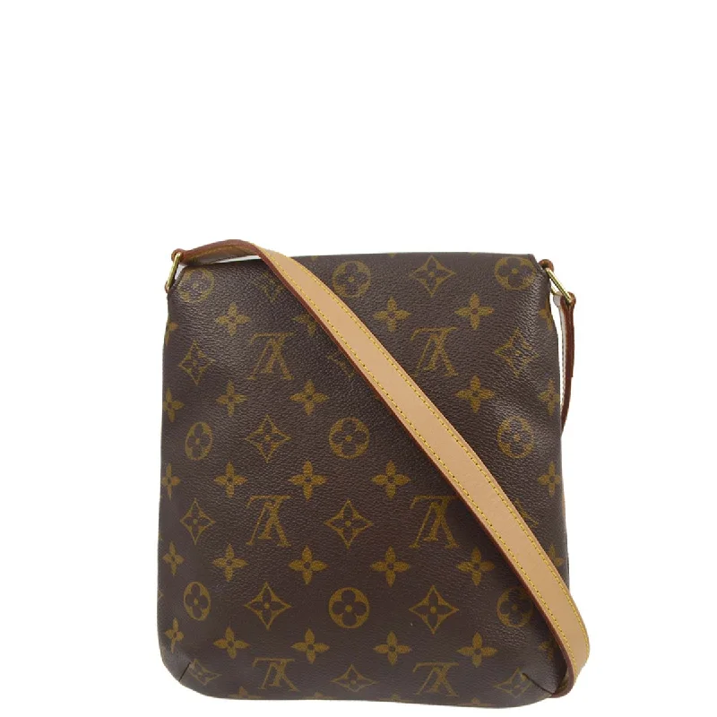 Louis Vuitton Twist bags with a crystal - embellished LV - turnlockLouis Vuitton 2000 Monogram Musette Salsa Short M51258