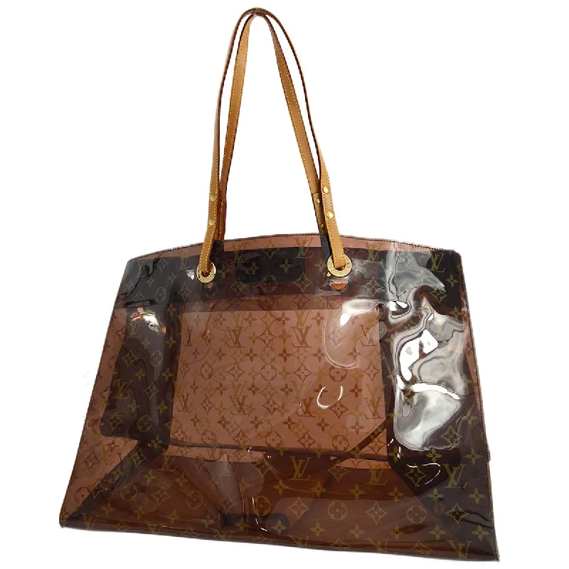 Small - sized Louis Vuitton Pochette Metis bags for a compact carryLouis Vuitton 2000 Monogram Vinyl Cabas Cruise M50500