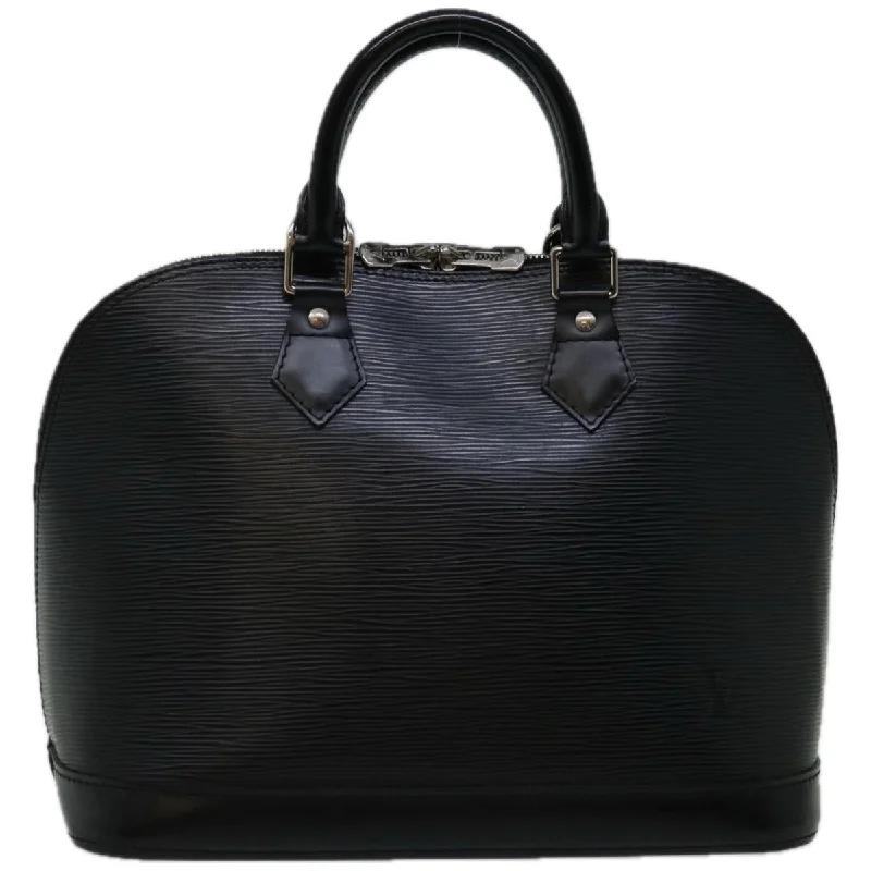 Louis Vuitton handbags with a patent - leather finish for a shiny lookLOUIS VUITTON Alma Handbag