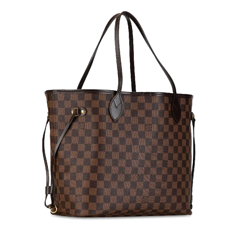 Louis Vuitton Twist bags with a snakeskin - effect panel for a bold lookLouis Vuitton Damier Ebene Neverfull MM (HXop3k)