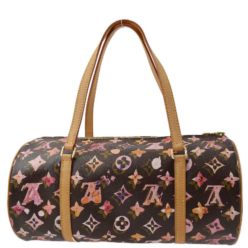 Louis Vuitton Twist bags with a crystal - embellished LV - turnlockLouis Vuitton 2008 Monogram Watercolor Papillon 30 Handbag M95753