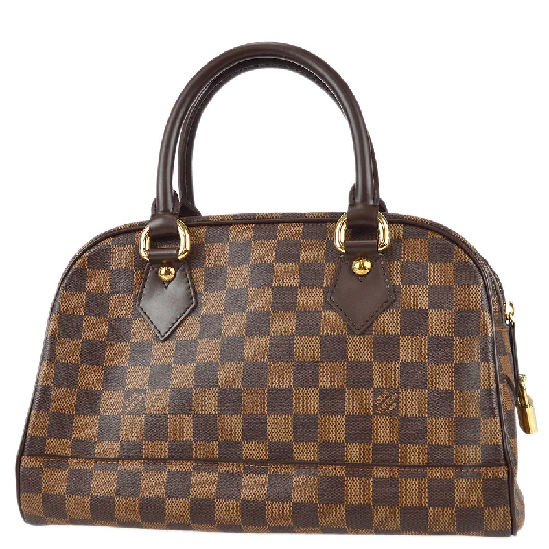 Louis Vuitton bags with a zip - around closure for enhanced securityLouis Vuitton 2006 Duomo Damier N60008