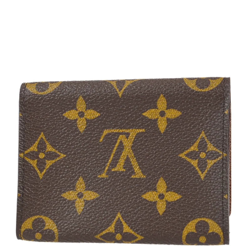 Louis Vuitton bags with a front - flap pocket for quick - access itemsLouis Vuitton 2009 Enveloppe Carte De Visite M62920