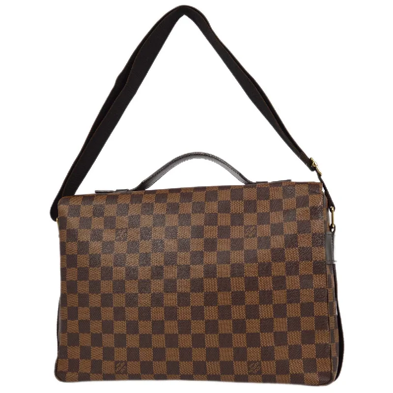 Louis Vuitton backpacks with a sleek, minimalist design for styleLouis Vuitton 2000 Damier Broadway 2way Shoulder Business Handbag N42270