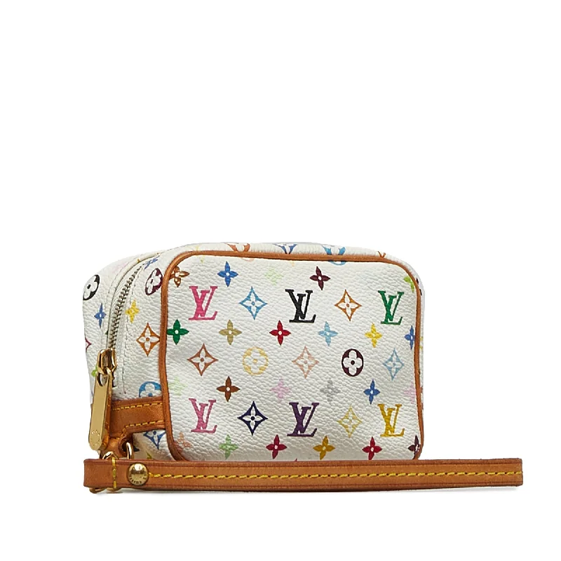 Louis Vuitton crossbody bags with adjustable shoulder straps for comfortLouis Vuitton Monogram Multicolore Wapity Pouch