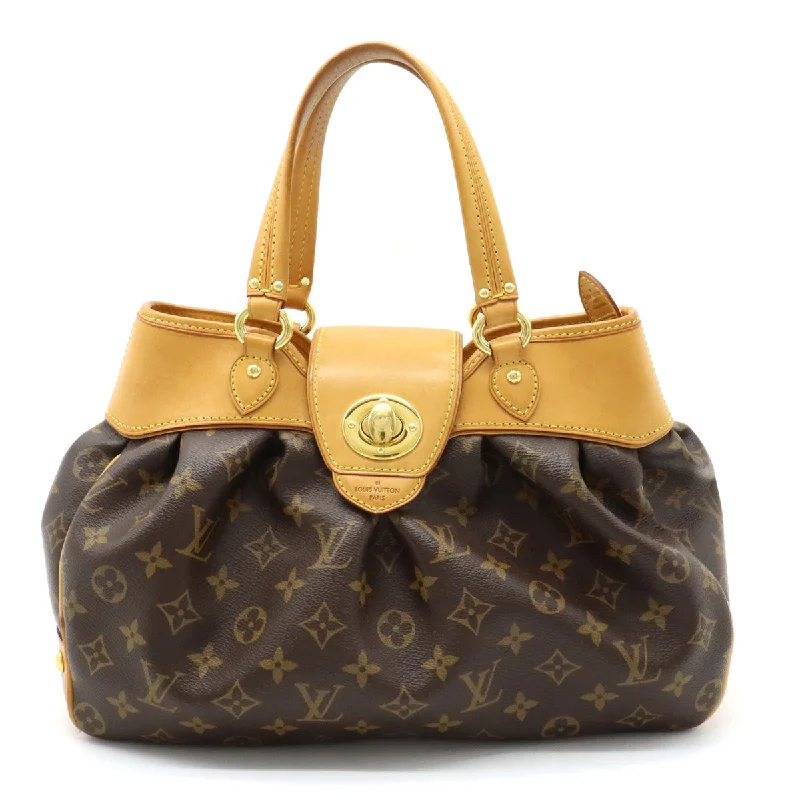 Louis Vuitton bags with a chain - link trim and a leather body for a modern edgeLouis Vuitton Boeshi PM Bag M45715