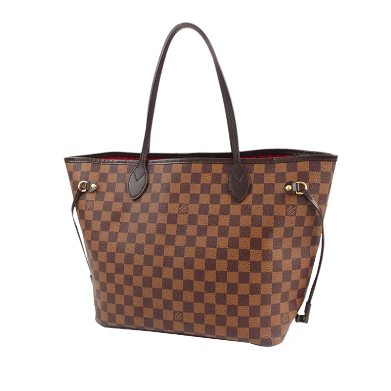 Medium - sized Louis Vuitton tote bags for work and shoppingLouis Vuitton Damier Ebene Neverfull MM 36357)