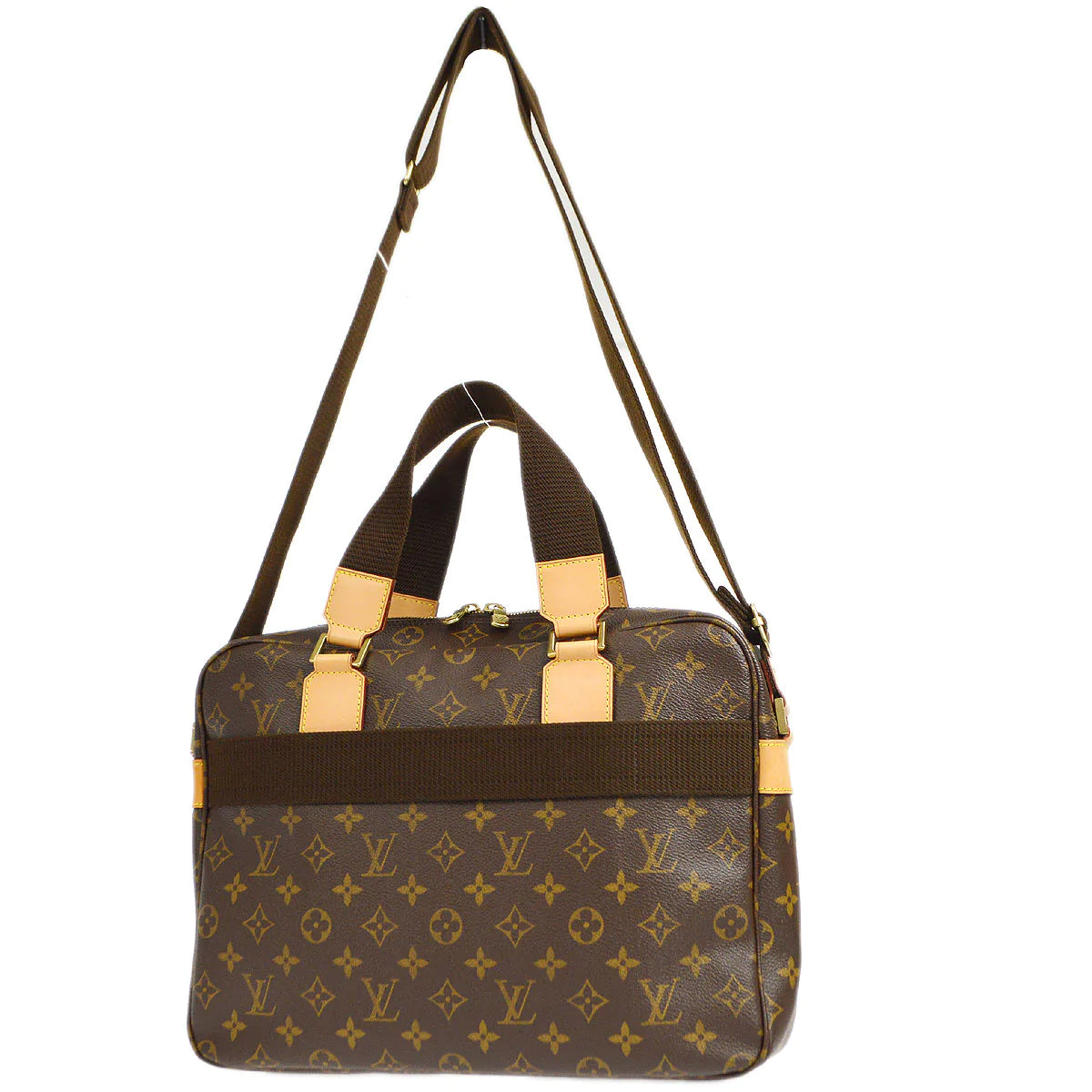 Louis Vuitton bags with a magnetic snap closure for easy accessLouis Vuitton 2008 SAC BOSPHORE M40043