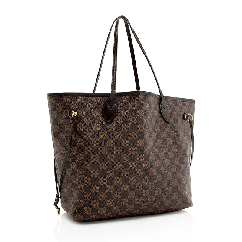 Louis Vuitton Twist bags with a contrast - colored interior for visual interestLouis Vuitton Damier Ebene Neverfull MM Tote - FINAL SALE (19520)