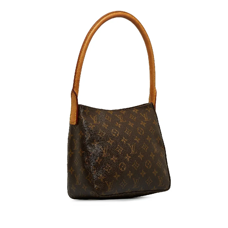 Louis Vuitton Neverfull bags with large capacity for everyday essentialsLouis Vuitton Monogram Looping MM Shoulder Bag