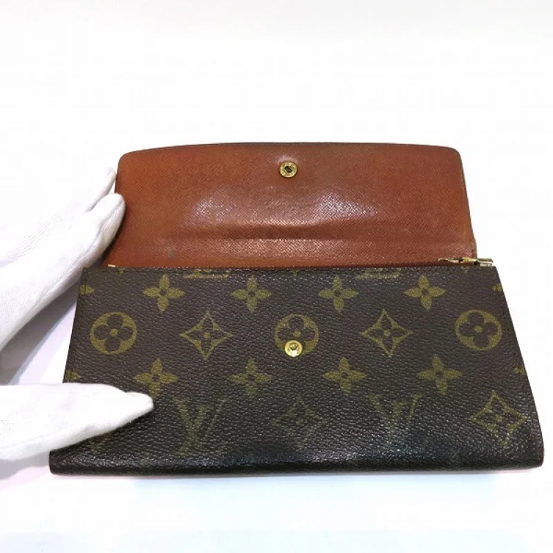 Louis Vuitton crossbody bags with a woven leather strap for textureLOUIS VUITTON Monogram M61723 Women's Monogram Coin Purse/coin Case Brown,Monogram