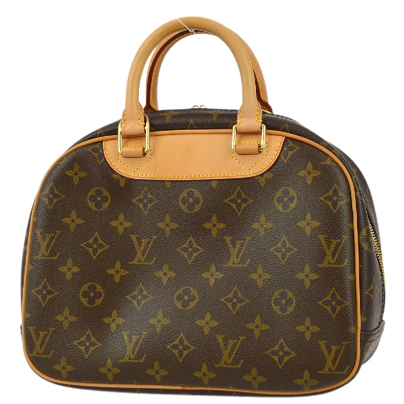 Louis Vuitton Twist bags with a snakeskin - effect panel for a bold lookLouis Vuitton 2006 Monogram Trouville Handbag M42228