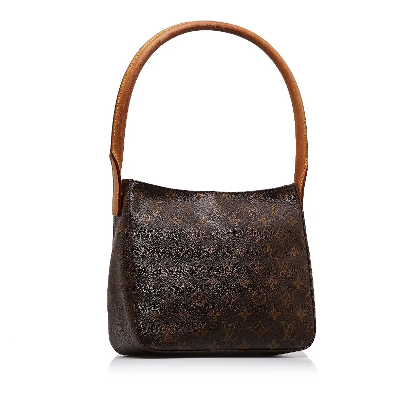 Louis Vuitton crossbody bags with adjustable shoulder straps for comfortLOUIS VUITTON Monogram Looping MM Shoulder Bag