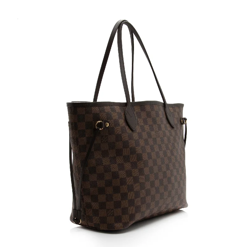 Louis Vuitton Alma bags with a detachable shoulder strap for versatilityLouis Vuitton Damier Ebene Neverfull MM Tote (PKbHPP)