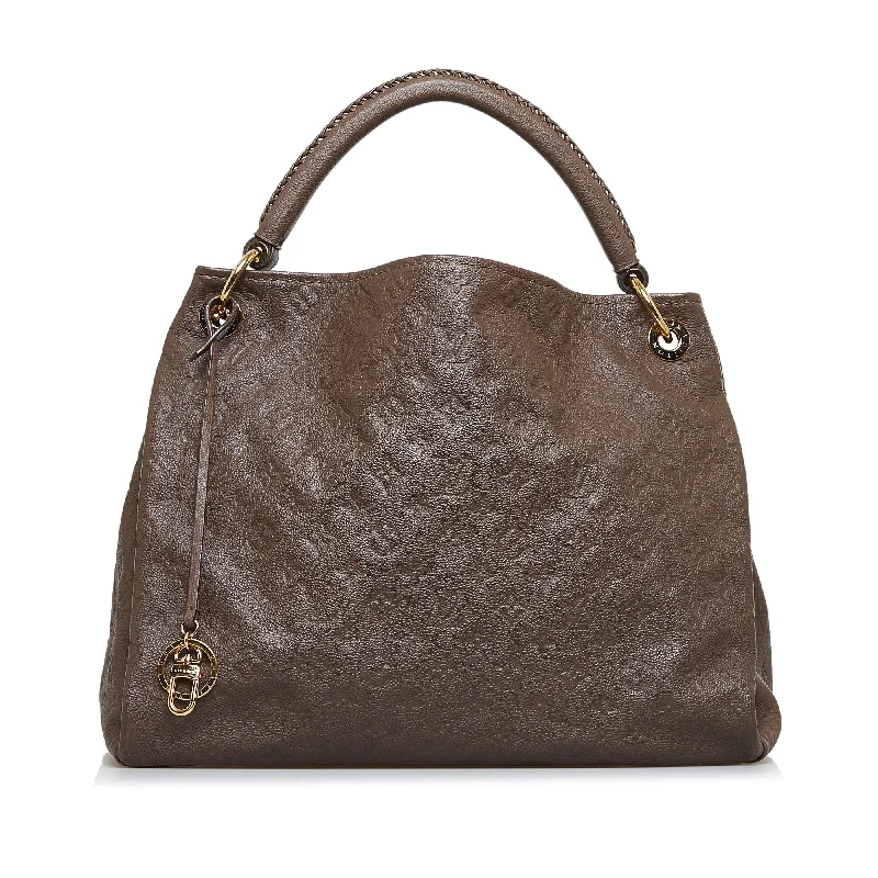 Louis Vuitton Alma bags featuring the signature top - handle designLouis Vuitton Artsy MM Monogram Empreinte