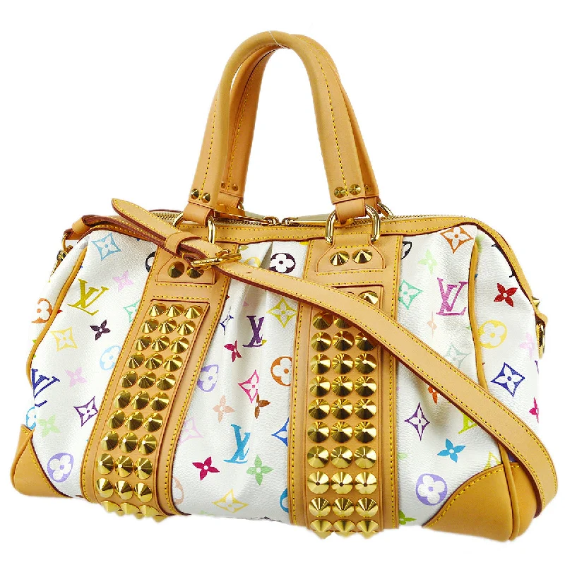 Louis Vuitton Alma bags with a detachable shoulder strap for versatilityLouis Vuitton 2000s Courtney MM Monogram Multicolor M45641