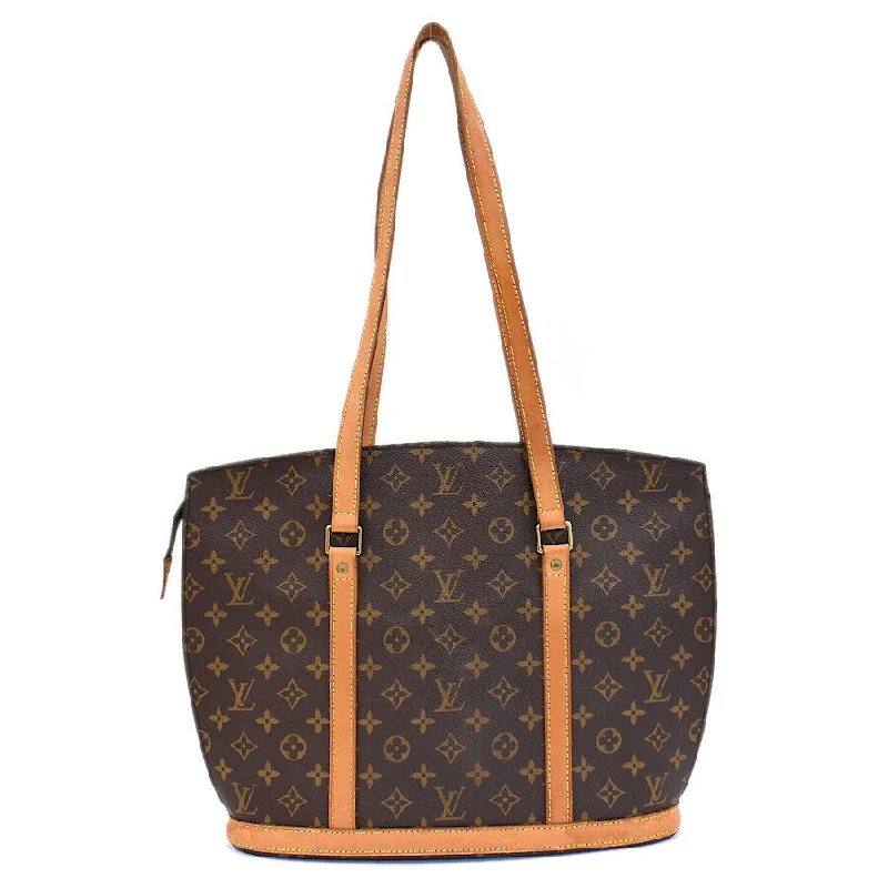 Louis Vuitton bags with a zippered interior pocket for better organizationLouis Vuitton Babylone Tote Bag M51102