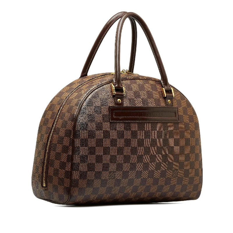 Small - sized Louis Vuitton Pochette Metis bags for a compact carryLouis Vuitton Damier Ebene Nolita (owKjeN)